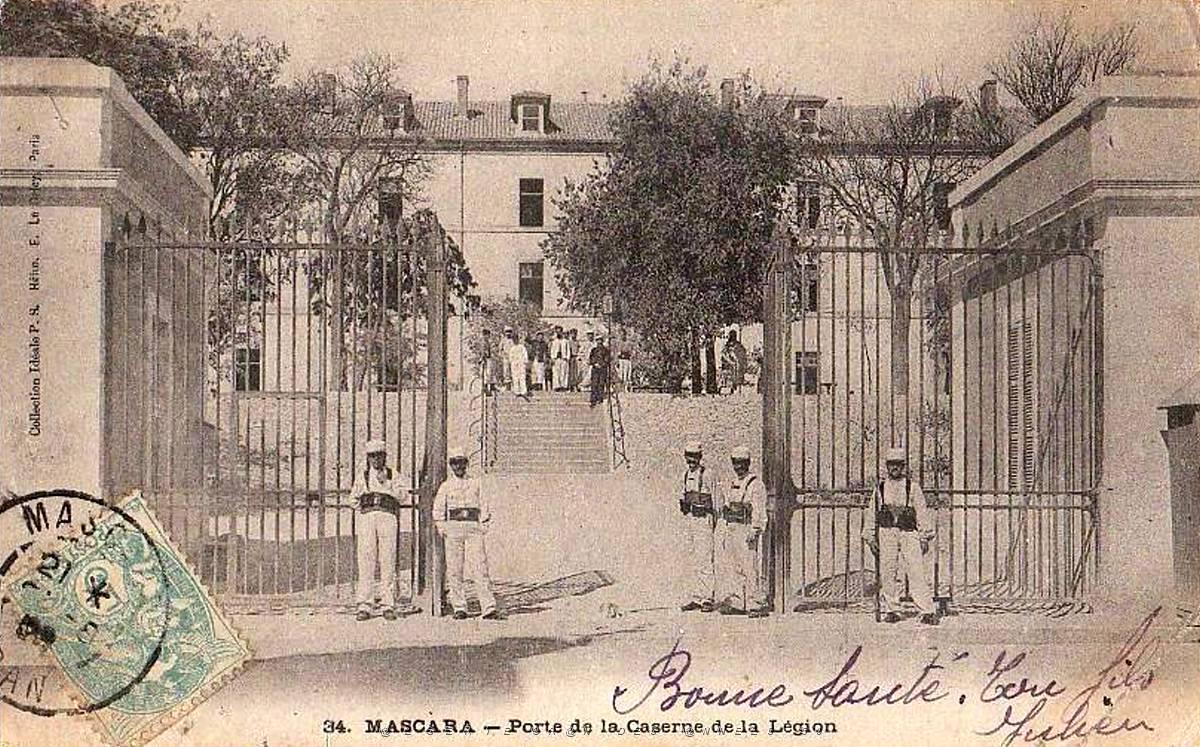 Mascara caserne legion.jpg
